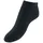 URBAN CLASSICS No Show Socks 5-Paar Schwarz 35-38