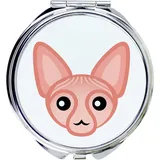 art-dog Sfinks - ein Taschenspiegel für die Handtasche von Art-Dog