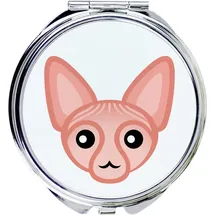 art-dog Sphynx - Ein Taschenspiegel Für Die Handtasche Von Art-dog