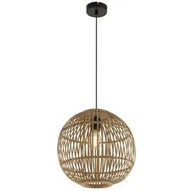 GLOBO Hildegard 1-flg. 30 cm Bambus