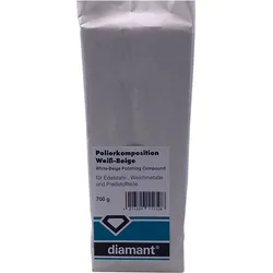 Diamant Polierpaste Weiß-Beige in Blockform, 700 Gramm