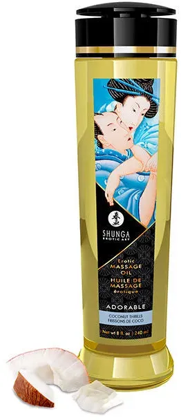 SHUNGA - ENTZÜCKENDES EROTISCHES MASSAGEÖL 240 ML