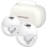 Momcozy M5 Double Milchpumpe Grau
