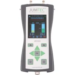 JUMTEC Universalmessgerät UM-800 f.Druck,Leckmenge,Ortung