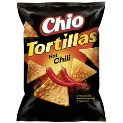 Chio Tortillas Hot Chili 110G