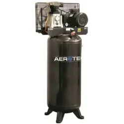 Aerotec Druckluft Kolben Kompressor kompakt 2 Zylinder stehend 400 V