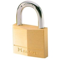 Master Lock mm breites Vorhngeschloss aus Massivmessing