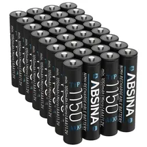 Absina AAA 1050 mAh 32 St.