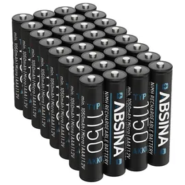 Absina AAA 1050 mAh 32 St.
