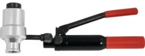 HOLEX Handhydraulik mit Schwenkzylinder im Kunststoffkoffer 1