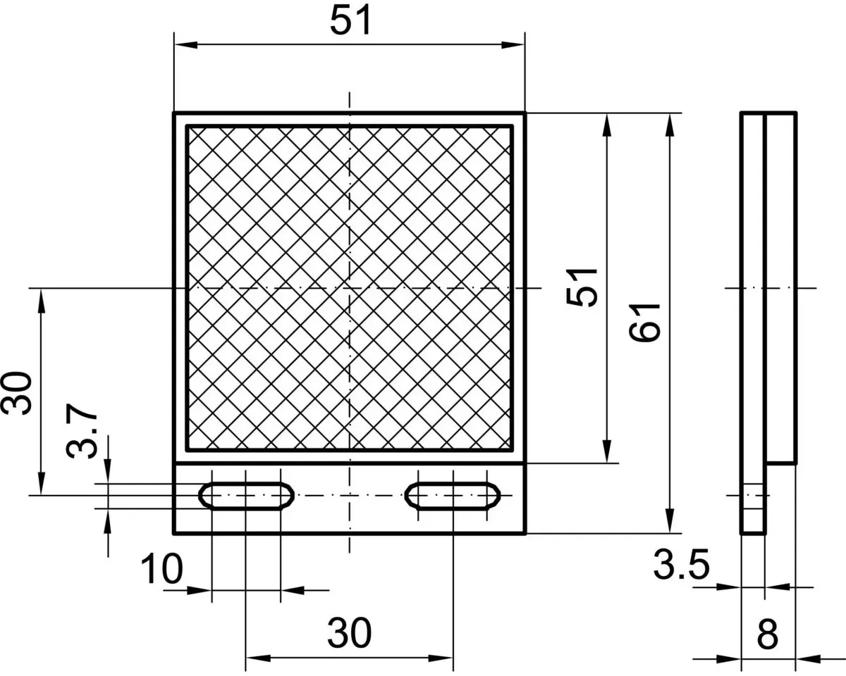 Sensopart Reflektor Für Reflexlichts R5