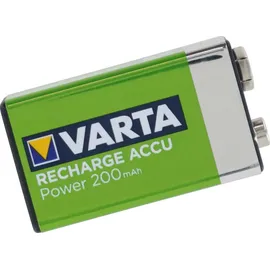 Varta Recharge Accu Power 9V 200 mAh