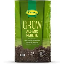 Frux frux® Grow All-Mix Perlite Cannabis Substrat 45 Liter
