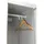 Phoenix Spind Locker blau, grau PL1230GBK, 2 Schließfächer 30,0 x 50,0 x 183,0 cm