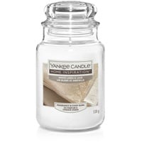 Yankee Candle Duftkerze Großes Glas White Linen & Lace