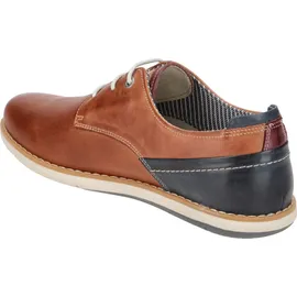 PIKOLINOS Schnürschuhe in Leder JUCAR für Männer Farbe Brandy - 43 EU