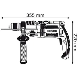 Bosch GSB 21-2 RCT Professional (060119C700)