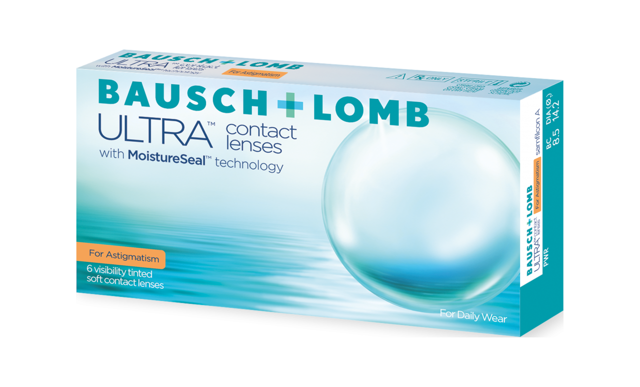 bausch lomb ultra for astigmatism