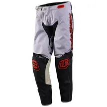 Troy Lee Designs Troy Lee Designs, GP Pant, Astro, light gray/orange, youth 26