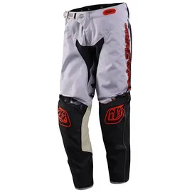 Troy Lee Designs Troy Lee Designs, GP Pant, Astro, light gray/orange, youth 26