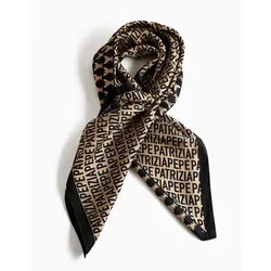 Patrizia Pepe  Schal FOULARD MONOGRAM Art. 8F0016A4X1  in, Einheitsgrösse