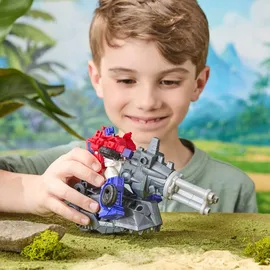 Transformers Cyberworld Grimlock Chomp & Battle