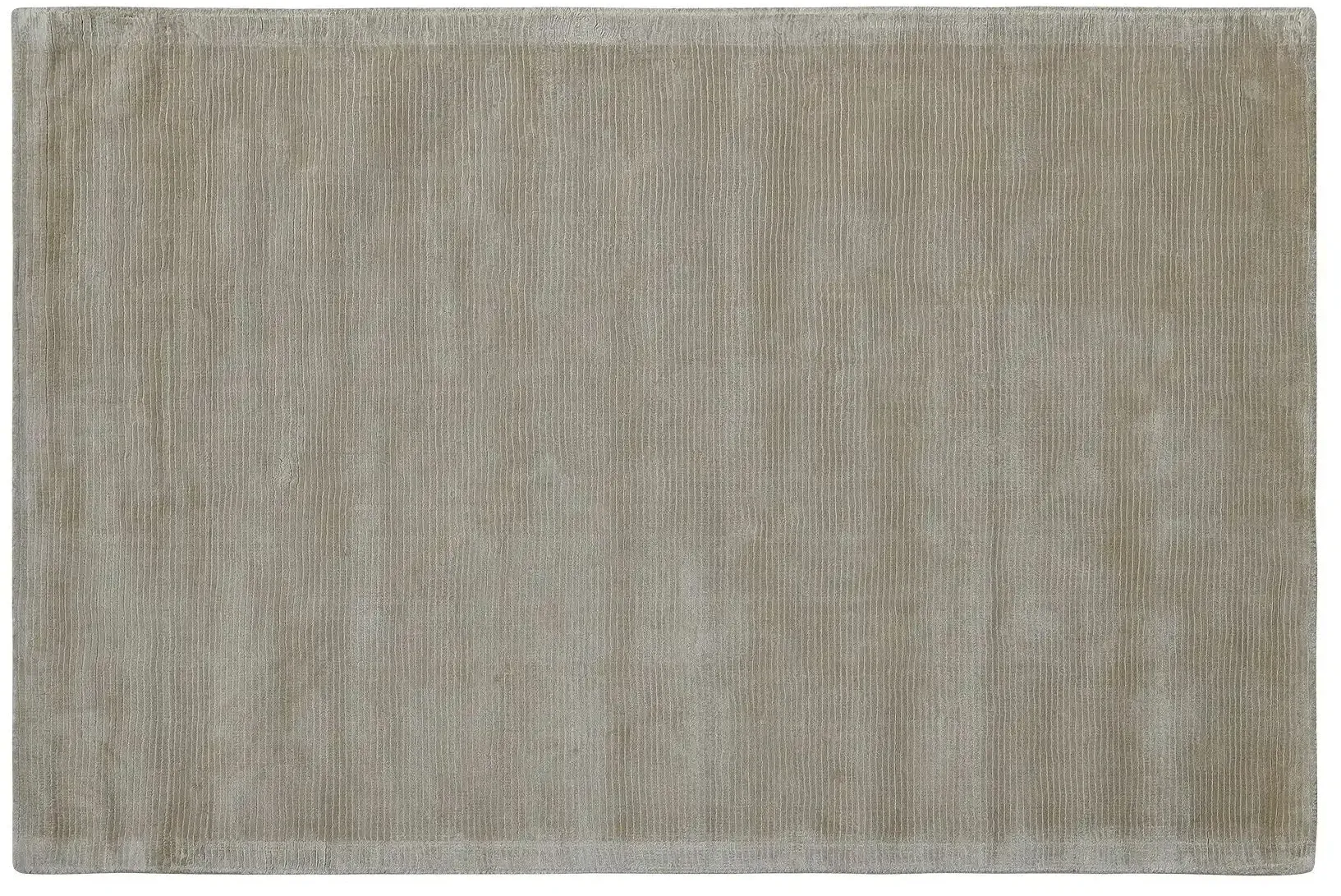 como Handloom-Teppich  Hiver , beige , Viskose,Baumwolle , Maße (cm): B: 190