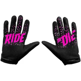 Muc-Off Muc Off Riders Mtb Long Gloves Grün,Rosa XL