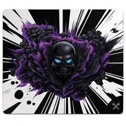 Tenta-X Cataclysm Glas Mauspad - Limited Edition