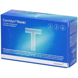 Alfasigma Carnidyn Think! Geistige Energie & Magnesium