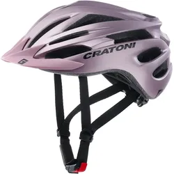 CRATONI Fahrradhelm Pacer lila metallic matt bunt 54-58 CM