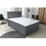 Best For Home 200 x 200 cm Grey
