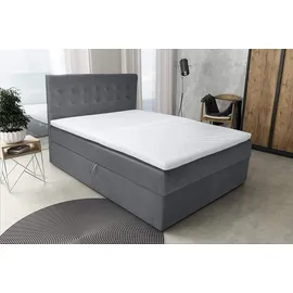 Best For Home 200 x 200 cm Grey