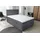 Best For Home 200 x 200 cm Grey