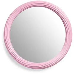 &klevering - Churros Spiegel, Ø 44,5 cm, pink