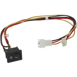 InLine Schalter, zum Ein und Ausschalten von Gehäuselüfter