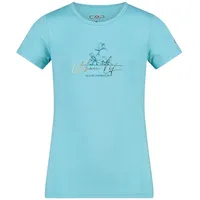 CMP T-shirt 31t8395 Kurzarm-t-shirt - Water - 6 Jahre