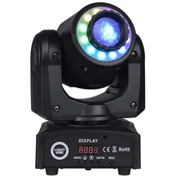 LIGHT4ME 30 SPOT RING tragbarer kleiner Moving Head