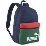 Puma Phase Backpack Club Navy-Vine-For All Time Red