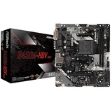 ASRock B450M-HDV R4.0 AM4 mATX Mainboard M.2/DVI/D-Sub/HDMI/USB3.1(Gen1)