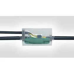 HellermannTyton Hellermann Tyton PAH-4 / SF, Grün, Transparent, Polyurethan, 420