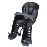 polisport bike Bilby Junior+ Vorderer Kindersitz Für Fahrräder - Black / Dark Grey - Max 15 kg
