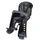 polisport bike Bilby Junior+ Vorderer Kindersitz Für Fahrräder - Black / Dark Grey - Max 15 kg