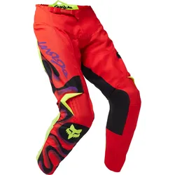 FOX 180 Emotion Motocross Hose, rot, Größe 26 für Männer