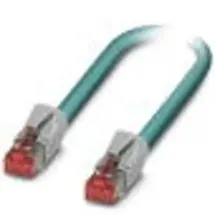 Phoenix Contact 1408950 RJ45 Netzwerkkabel, Patchkabel S/FTP 1.00 m Blau 1 St.
