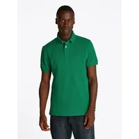 Tommy Hilfiger Herren 1985 REGULAR Polo MW0MW17770 S/S Poloshirt Green (Nouveau Green), L