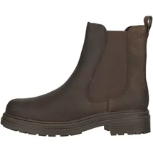 CLARKS Orinoco3 Top Fashion Boot, Dunkelbraun Lea, 36.5 EU