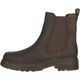 CLARKS Orinoco3 Top Fashion Boot, Dunkelbraun Lea, 36.5 EU