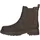 CLARKS Orinoco3 Top Fashion Boot, Dunkelbraun Lea, 36.5 EU