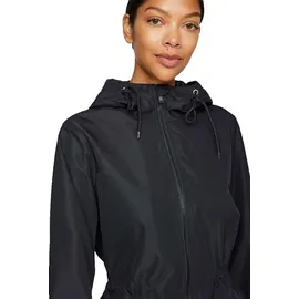 VILA Regenjacken Damen Schwarz 38